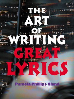 cover image of The Art of Writing Great Lyrics
